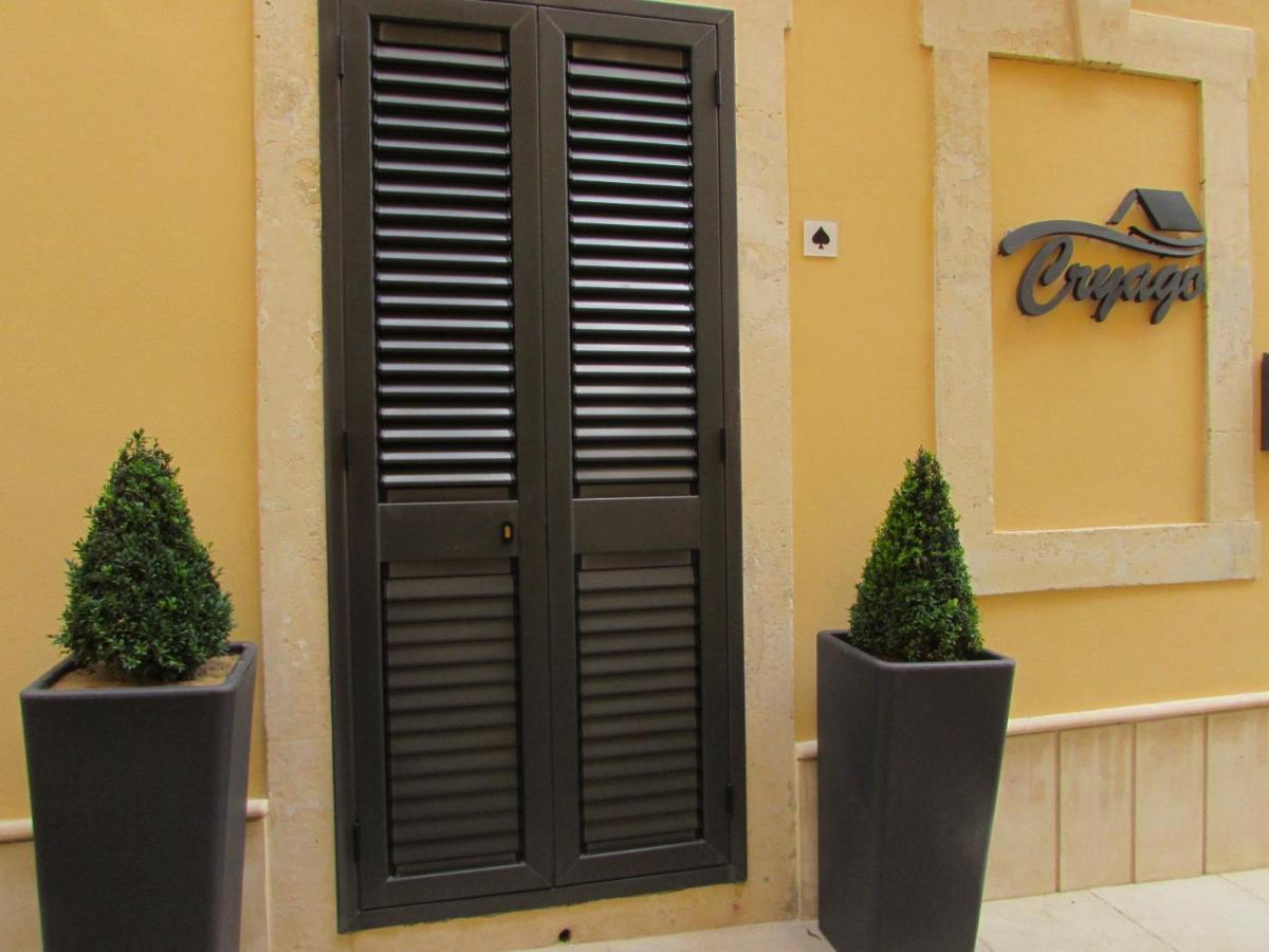 B&B Cryago Noto Exterior photo